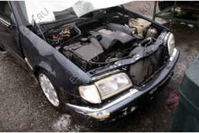 Mercedes W202 двигатель 2.4 V6 бензиновый 170ps KOMPLETN