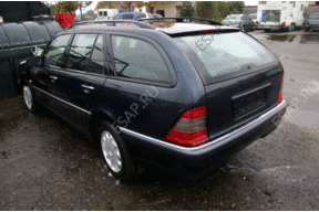 Mercedes W202 двигатель 2.4 V6 бензиновый 170ps KOMPLETN