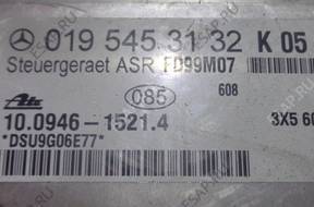 MERCEDES  W202  МОДУЛЬ БЛОК УПРАВЛЕНИЯ ASR 0195453132