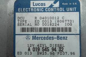 mercedes w202 МОДУЛЬ БЛОК УПРАВЛЕНИЯ ДВИГАТЕЛЕМ A0195459432