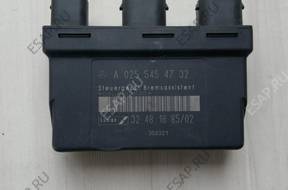 MERCEDES W202  МОДУЛЬ БЛОКА УПРАВЛЕНИЯ BAS  A0255454732