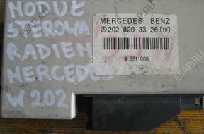Mercedes W202 МОДУЛЬ radia 2028203326(19) C-klasa