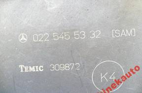 MERCEDES W202 МОДУЛЬ SAM BSI 0225455332 БЛОК УПРАВЛЕНИЯ