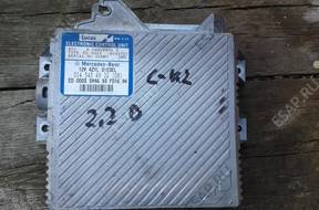 MERCEDES W202 W 210 2.2 D БЛОК УПРАВЛЕНИЯ ДВИГАТЕЛЕМ