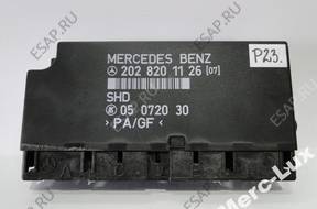 MERCEDES W202 W124 МОДУЛЬ БЛОК УПРАВЛЕНИЯ A2028201126