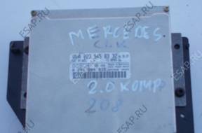 MERCEDES W202  W208  БЛОК УПРАВЛЕНИЯ ДВИГАТЕЛЕМ A0235458332