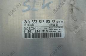 MERCEDES W202 W208 МОДУЛЬ ДВИГАТЕЛЯ МОДУЛЬ A0235458332