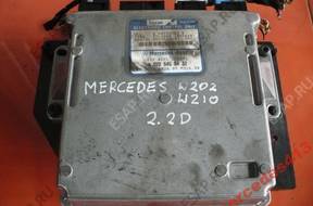 MERCEDES W202 W210 2.2D 95KM БЛОК УПРАВЛЕНИЯ A0225455432