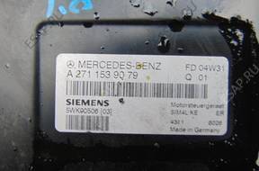 MERCEDES W203 1,8 БЛОК УПРАВЛЕНИЯ ДВИГАТЕЛЕМ A2711539079