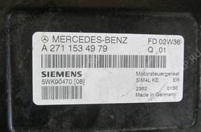 MERCEDES W203 1.8 KOMPRESOR БЛОК УПРАВЛЕНИЯ A2711534979