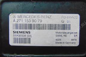 MERCEDES W203 1.8 KOMPRESSOR БЛОК УПРАВЛЕНИЯ A2711539079