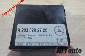 MERCEDES W203 1.8B МОДУЛЬ БЛОК УПРАВЛЕНИЯ A2038202726