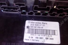 MERCEDES W203 2,7 CDI МОДУЛЬ SAM 2035450701