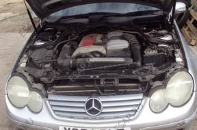 Mercedes W203 2.0 220 KOMPRESSOR двигатель комплектный