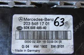 Mercedes W203 2035451701 МОДУЛЬ SAM БЛОК