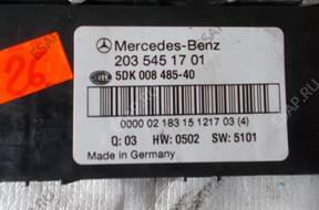 Mercedes W203 2035451701 МОДУЛЬ SAM БЛОК