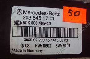 Mercedes W203 2035451701 МОДУЛЬ SAM БЛОК