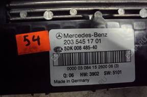 Mercedes W203 2035451701 МОДУЛЬ SAM БЛОК