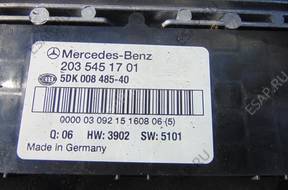 MERCEDES W203 2035451701 МОДУЛЬ SAM