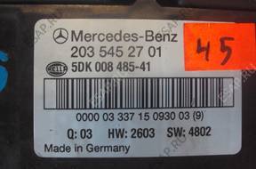 Mercedes W203 2035452701 МОДУЛЬ БЛОК УПАРВЛЕНИЯ SAM