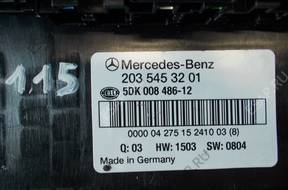 Mercedes W203 2035453201 МОДУЛЬ SAM БЛОК