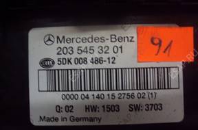 Mercedes W203 2035453201 МОДУЛЬ SAM БЛОК