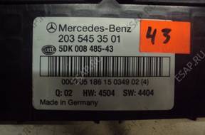 Mercedes W203 2035453501 МОДУЛЬ SAM