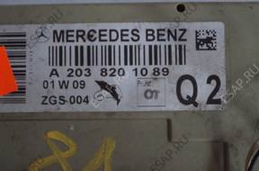 Mercedes W203 2038201089 УСИЛИТЕЛЬ АНТЕНЫ