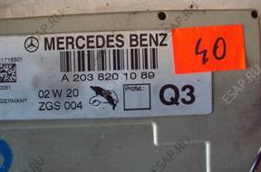 Mercedes W203 2038201089 УСИЛИТЕЛЬ АНТЕНЫ