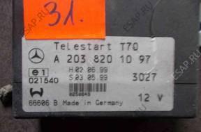 Mercedes W203 2038201097 МОДУЛЬ БЛОК УПРАВЛЕНИЯ