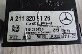 MERCEDES W203 2.2 CDI БЛОК УПРАВЛЕНИЯ КОМПЛЕКТ A6461537679