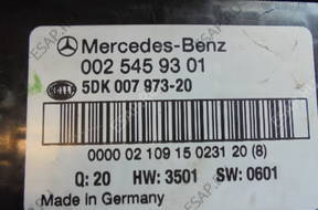 MERCEDES W203 2.2 CDI МОДУЛЬ SAM 0025459301