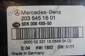 MERCEDES W203 2.2 CDI МОДУЛЬ SAM 2035451601