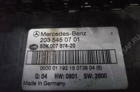 MERCEDES W203 2.2 CDI МОДУЛЬ SAM A2035450701