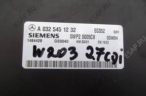 Mercedes W203 2.7 CDI БЛОК УПРАВЛЕНИЯ КПП A0325451232