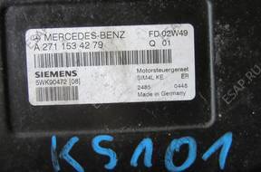 Mercedes W203 2711534279 БЛОК УПРАВЛЕНИЯ ДВИГАТЕЛЕМ