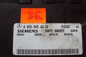 Mercedes W203 A0325454332 МОДУЛЬ БЛОК УПРАВЛЕНИЯ КПП