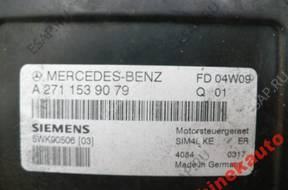 MERCEDES W203 A2711539079 БЛОК УПРАВЛЕНИЯ КОМПЛЕКТ STACJYJK