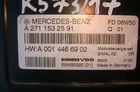 MERCEDES W203 БЛОК УПРАВЛЕНИЯ 2711532591