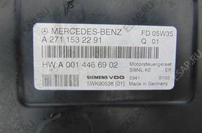 MERCEDES W203 БЛОК УПРАВЛЕНИЯ A2710106944 A2711532291