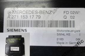 MERCEDES W203 БЛОК УПРАВЛЕНИЯ ДВИГАТЕЛЕМ A2711531779