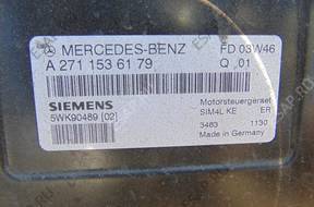 MERCEDES W203 БЛОК УПРАВЛЕНИЯ ДВИГАТЕЛЕМ A2711536179