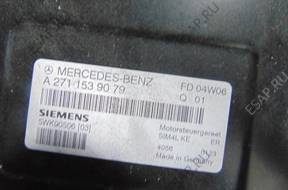 MERCEDES W203 БЛОК УПРАВЛЕНИЯ ДВИГАТЕЛЕМ A2711539079