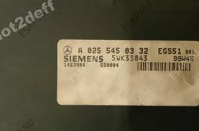 MERCEDES W203 БЛОК УПРАВЛЕНИЯ МОДУЛЬ КПП 0255450332.