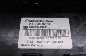 MERCEDES W203 БЛОК УПРАВЛЕНИЯ МОДУЛЬ SAM 2095450701