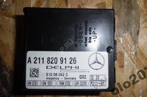 MERCEDES W203 C-KLASA МОДУЛЬ ALARMU A2118209126