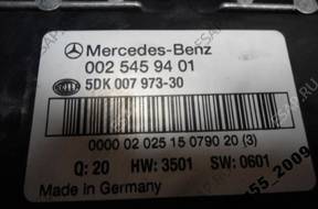 MERCEDES W203 C KLASA МОДУЛЬ SAM 0025459401