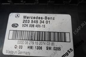 MERCEDES W203 C KLASA МОДУЛЬ SAM 2035453401