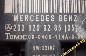 MERCEDES W203 CLC МОДУЛЬ ДВЕРИ ПРАВЫЙ 2038209285