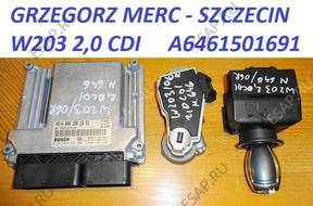 MERCEDES W203 LIFT 2,0 CDI . ZAPON A6461501691